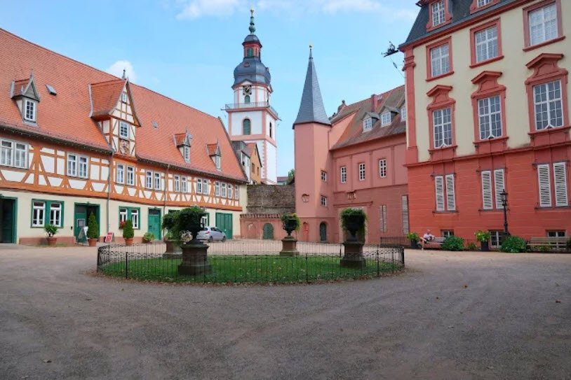 Erbach Palace, Germany